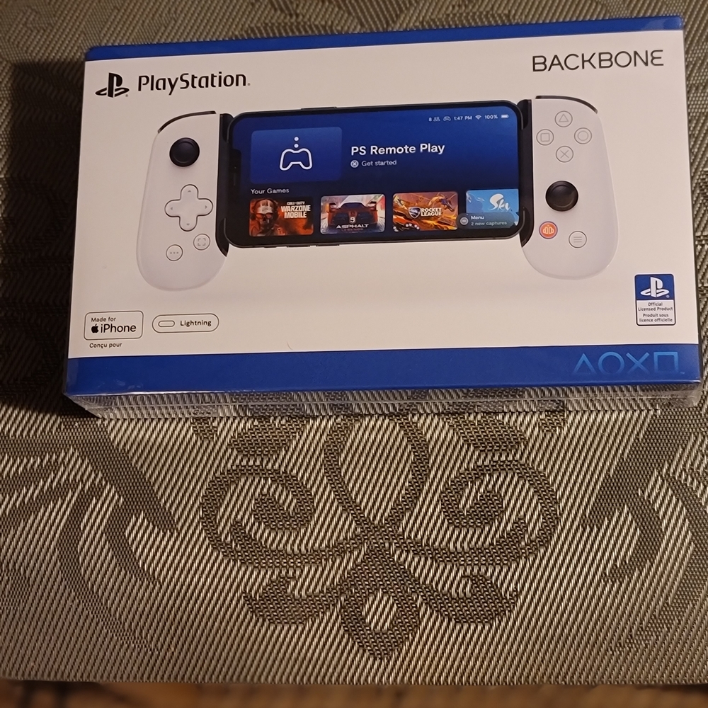 Sony PlayStation Backbone White Handheld Console